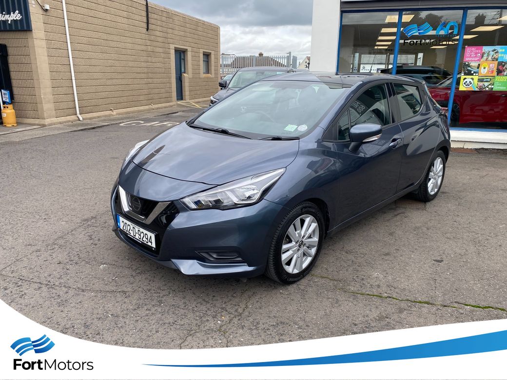 2020 Nissan Micra