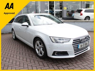 2018 Audi A4 Avant