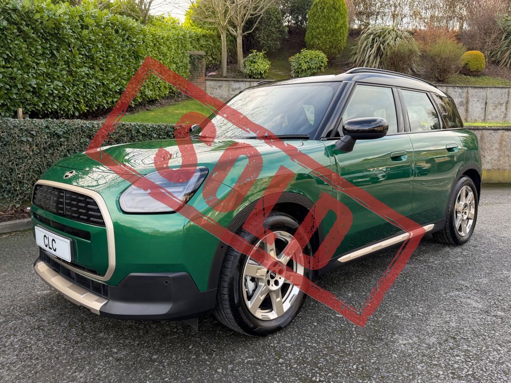 2025 Mini Countryman