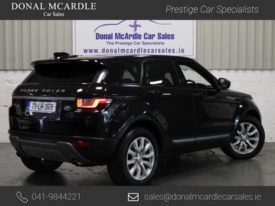 2017 Land Rover Range Rover Evoque