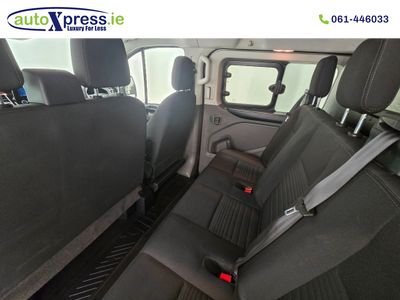 2020 Ford Transit Custom