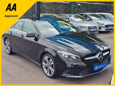 2019 Mercedes-Benz CLA Class
