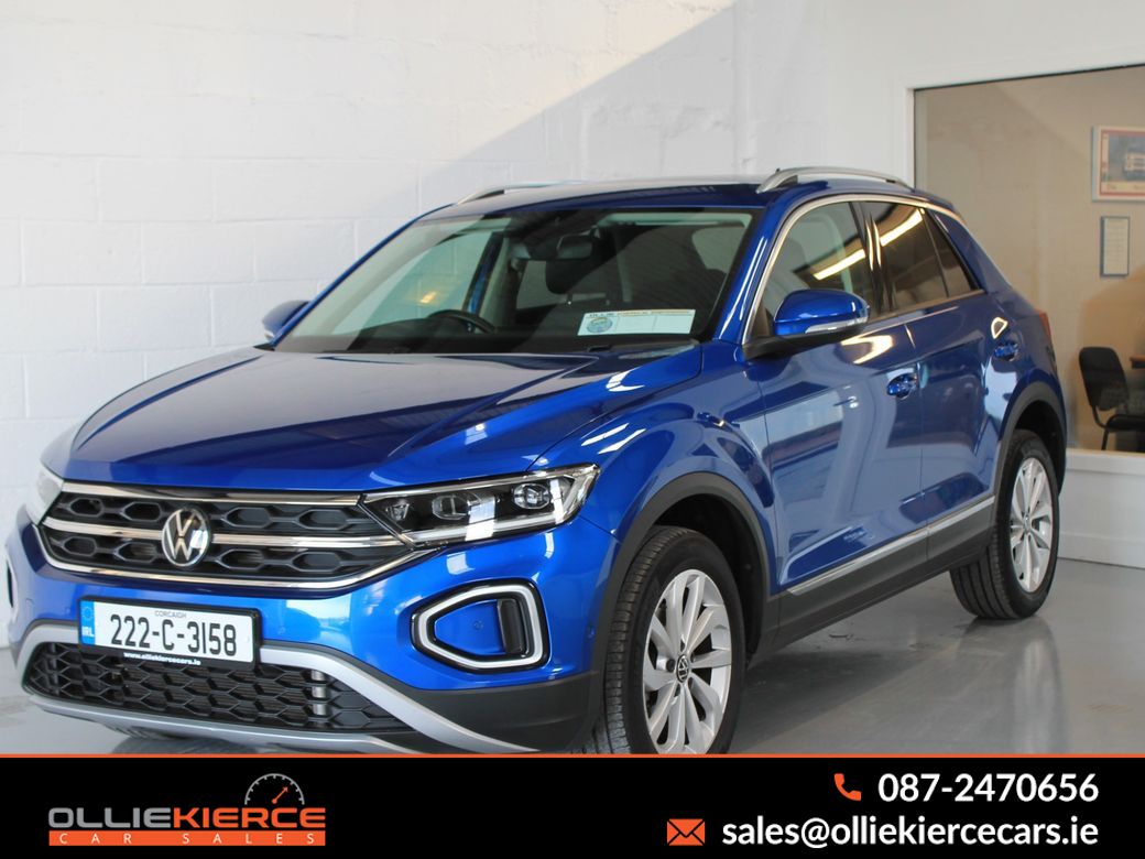 2022 Volkswagen T-Roc