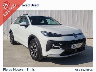 2026 Volkswagen T-Roc