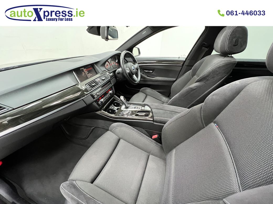 2016 BMW 5 Series