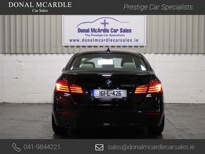 2016 BMW 5 Series