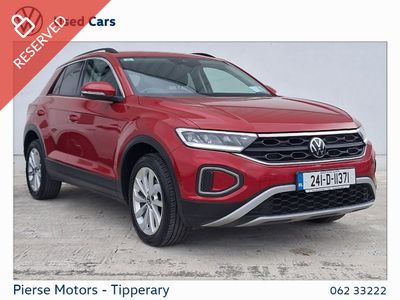 2024 Volkswagen T-Roc
