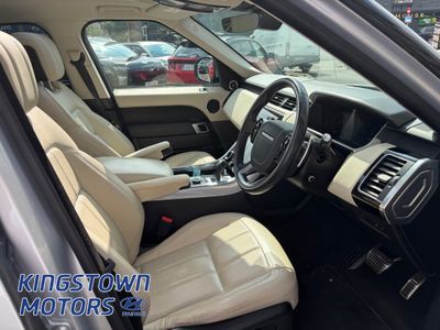 2022 Land Rover Range Rover Sport