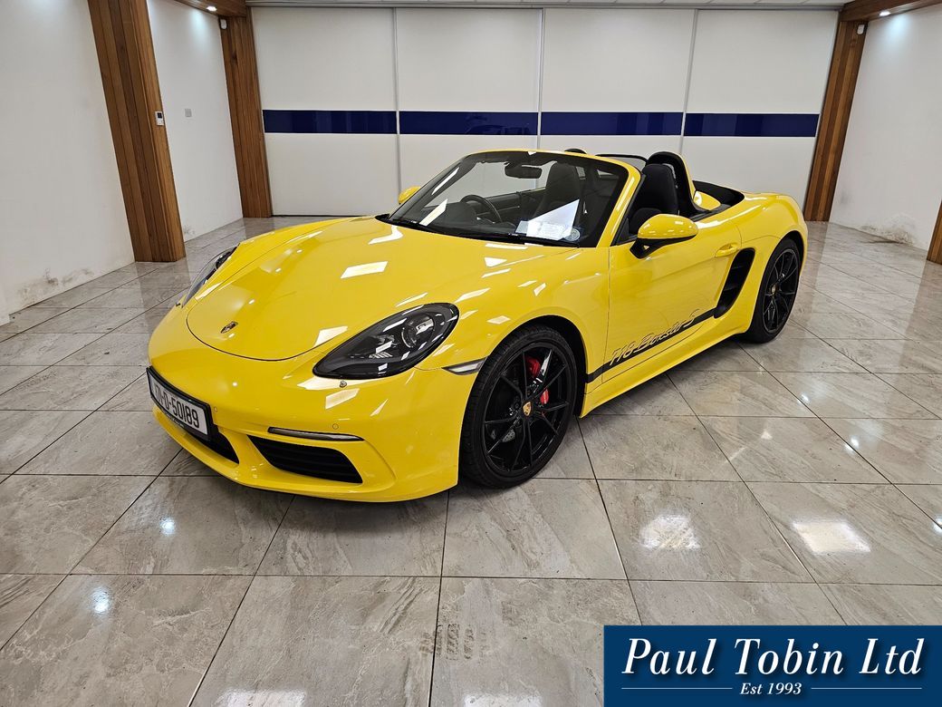 2017 Porsche Boxster