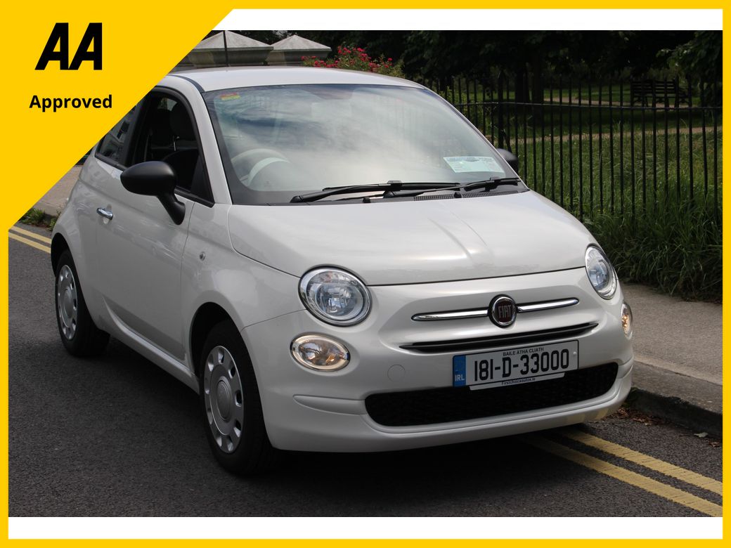 2018 Fiat 500