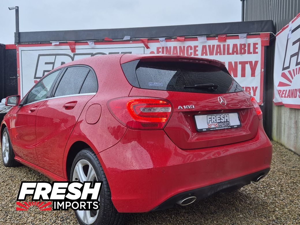 2013 Mercedes-Benz 180