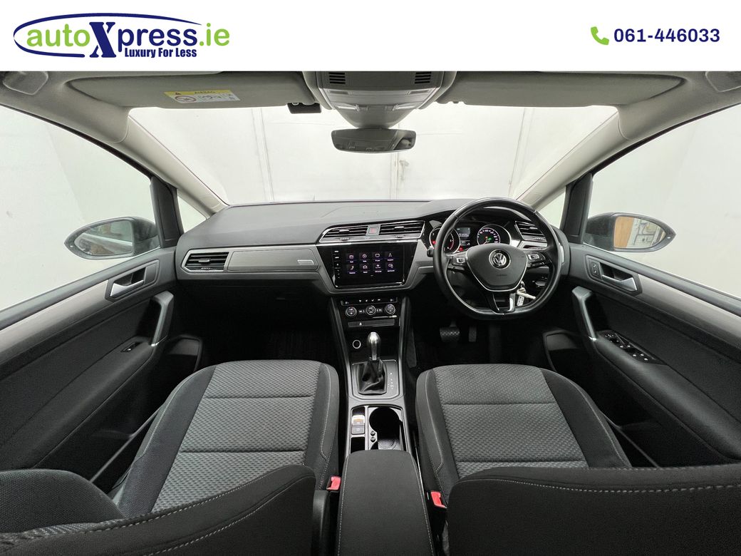 2019 Volkswagen Touran