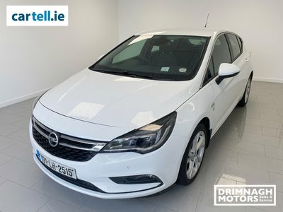 2019 Vauxhall Astra