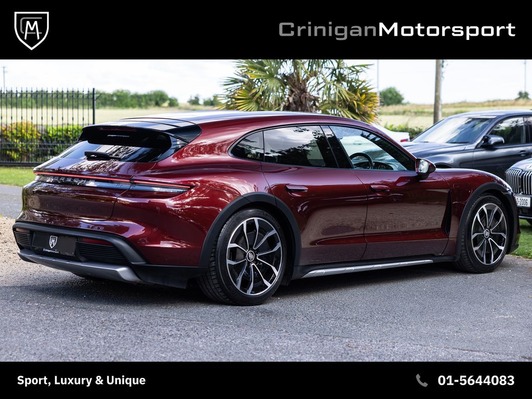 2021 Porsche Taycan