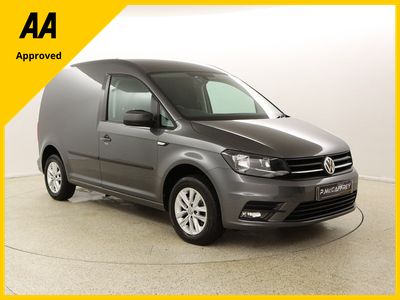 2020 Volkswagen Caddy