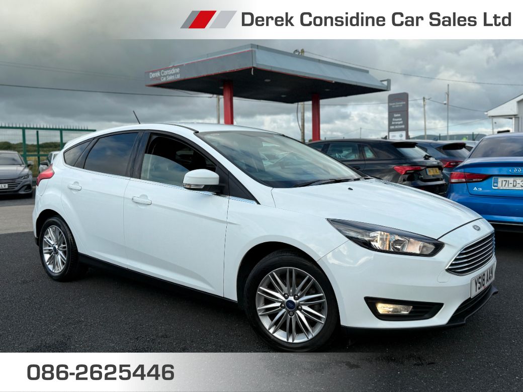 2018 Ford Focus