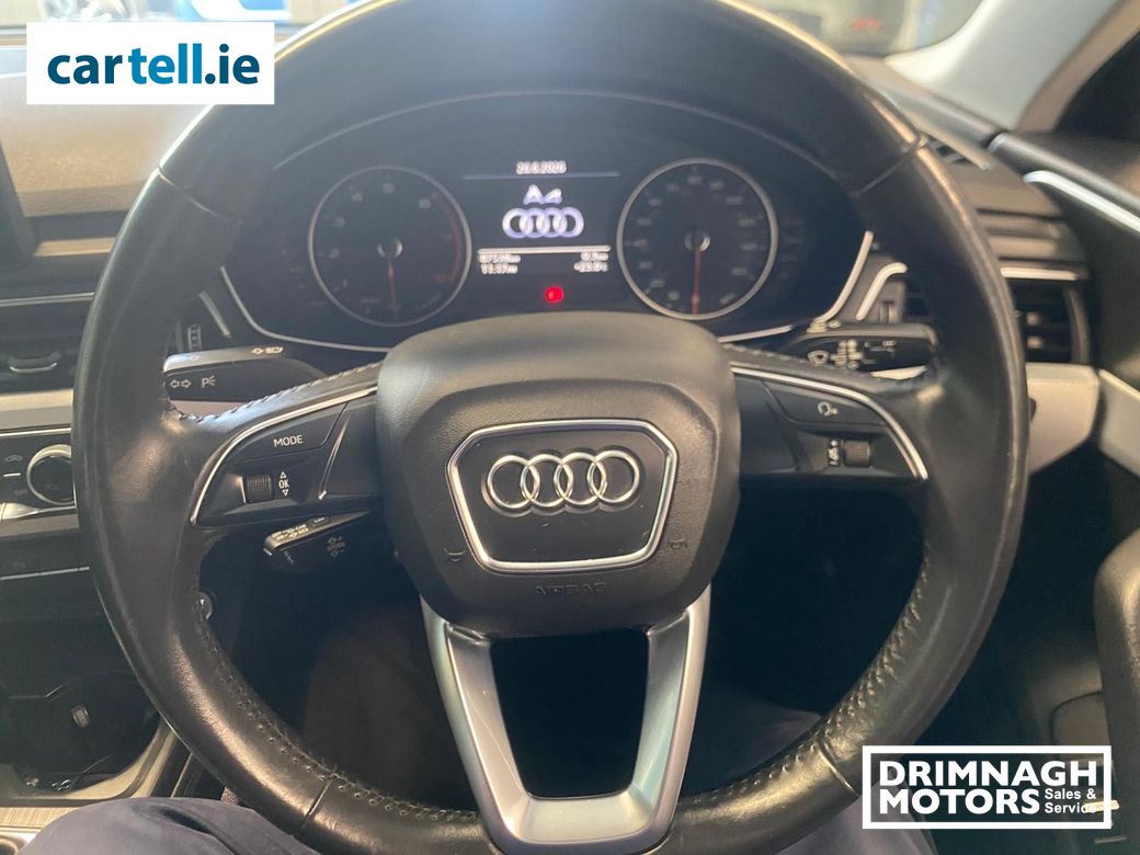 2018 Audi A4