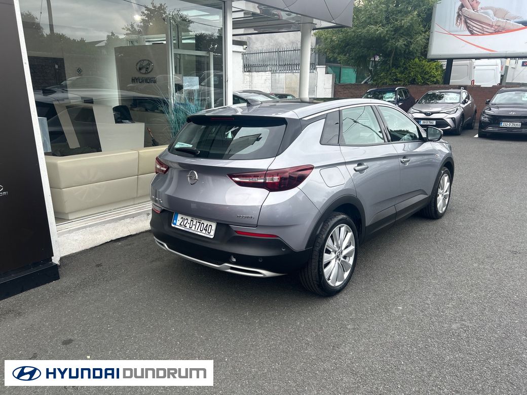 2021 Opel Grandland X