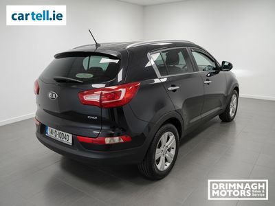 2014 Kia Sportage