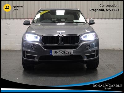 2018 BMW X5