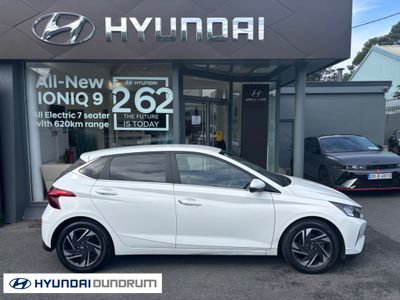 2021 Hyundai i20