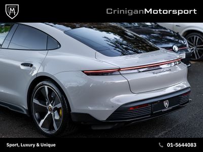 2022 Porsche Taycan
