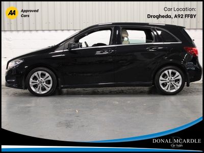 2018 Mercedes-Benz B Class