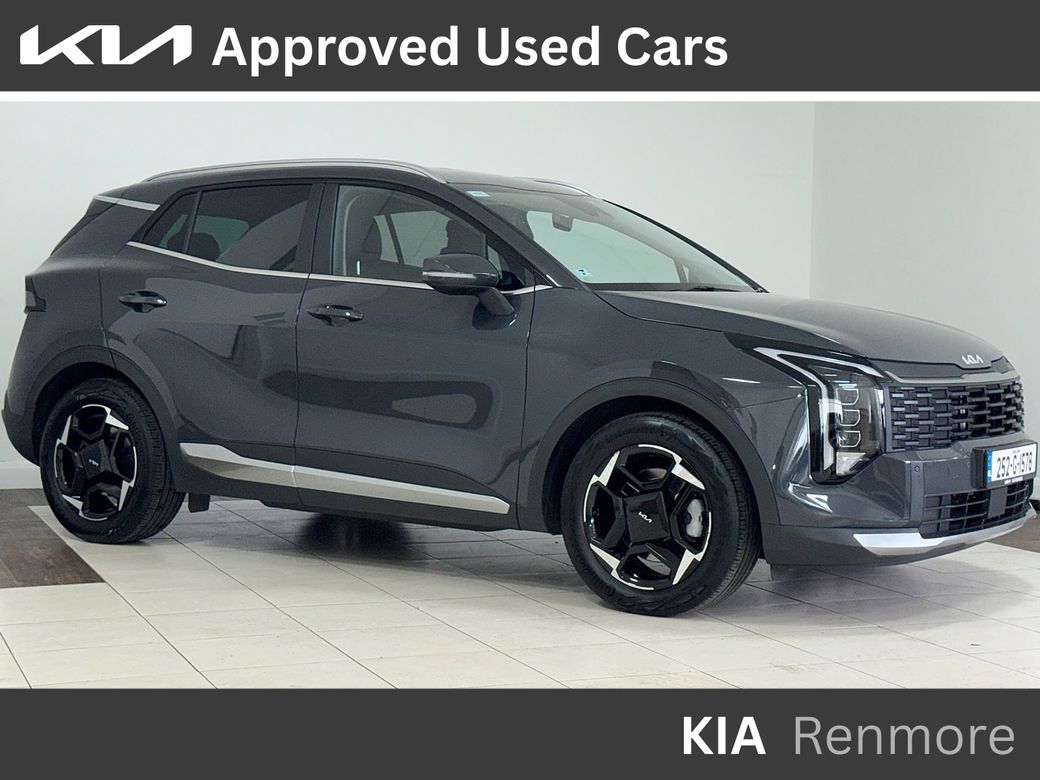 2025 Kia Sportage