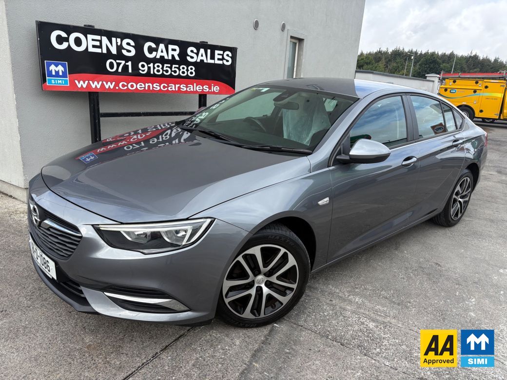2018 Opel Insignia