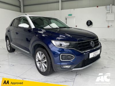 2021 Volkswagen T-Roc