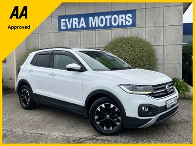 2020 Volkswagen T-Cross