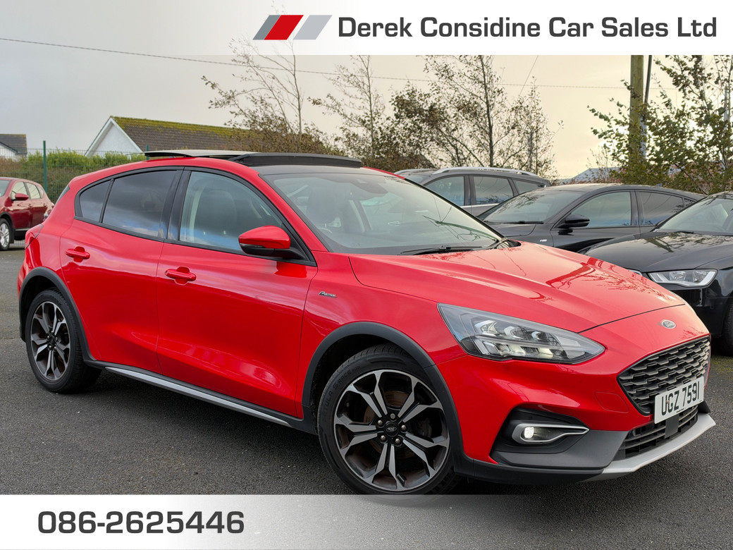 2021 Ford Focus