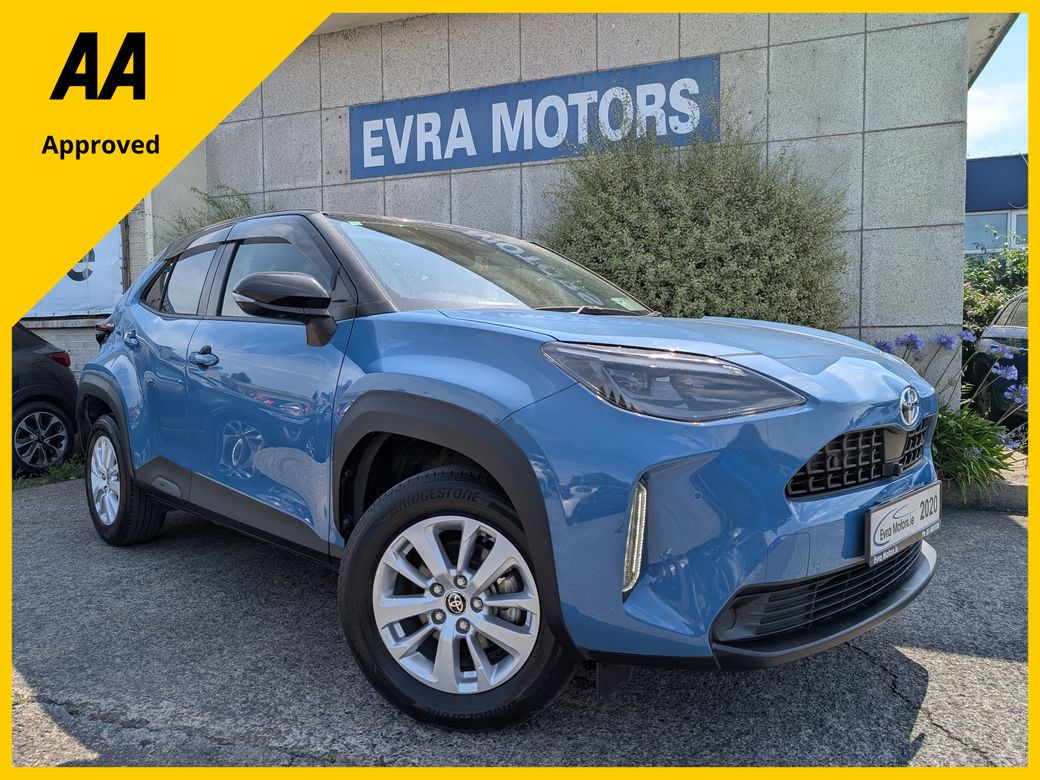 2020 Toyota Yaris Cross