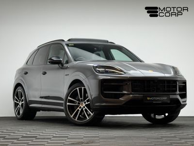 2025 Porsche Cayenne