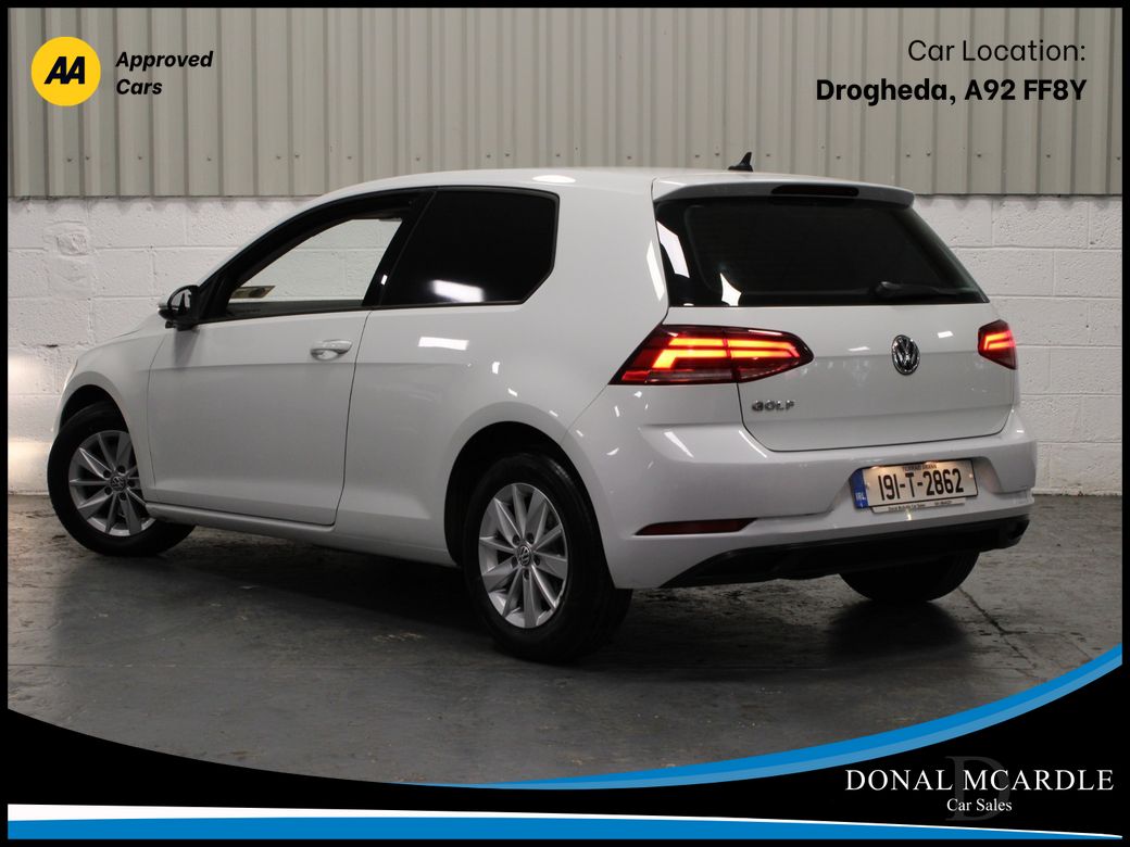 2019 Volkswagen Golf