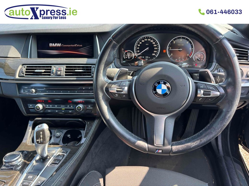 2016 BMW 5 Series