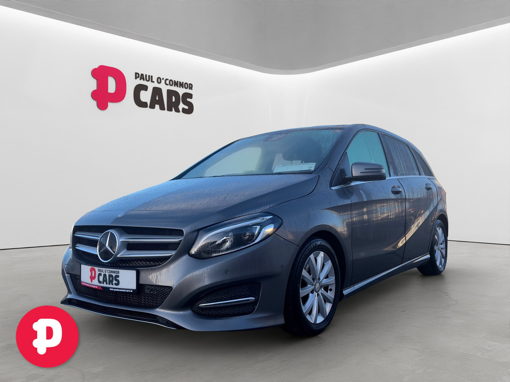2017 Mercedes-Benz B Class