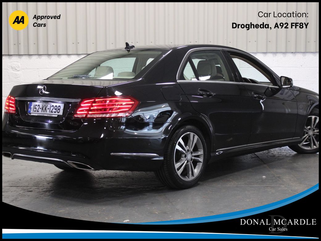 2015 Mercedes-Benz E Class
