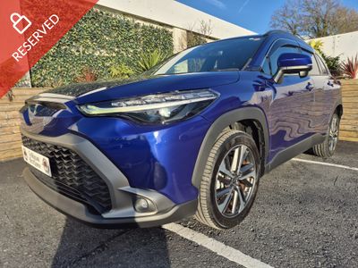 2023 Toyota Corolla Cross