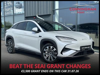 2026 BYD Sealion 7
