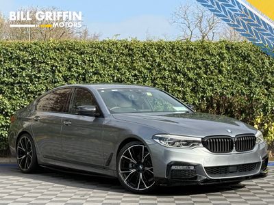 2018 BMW 5 Series