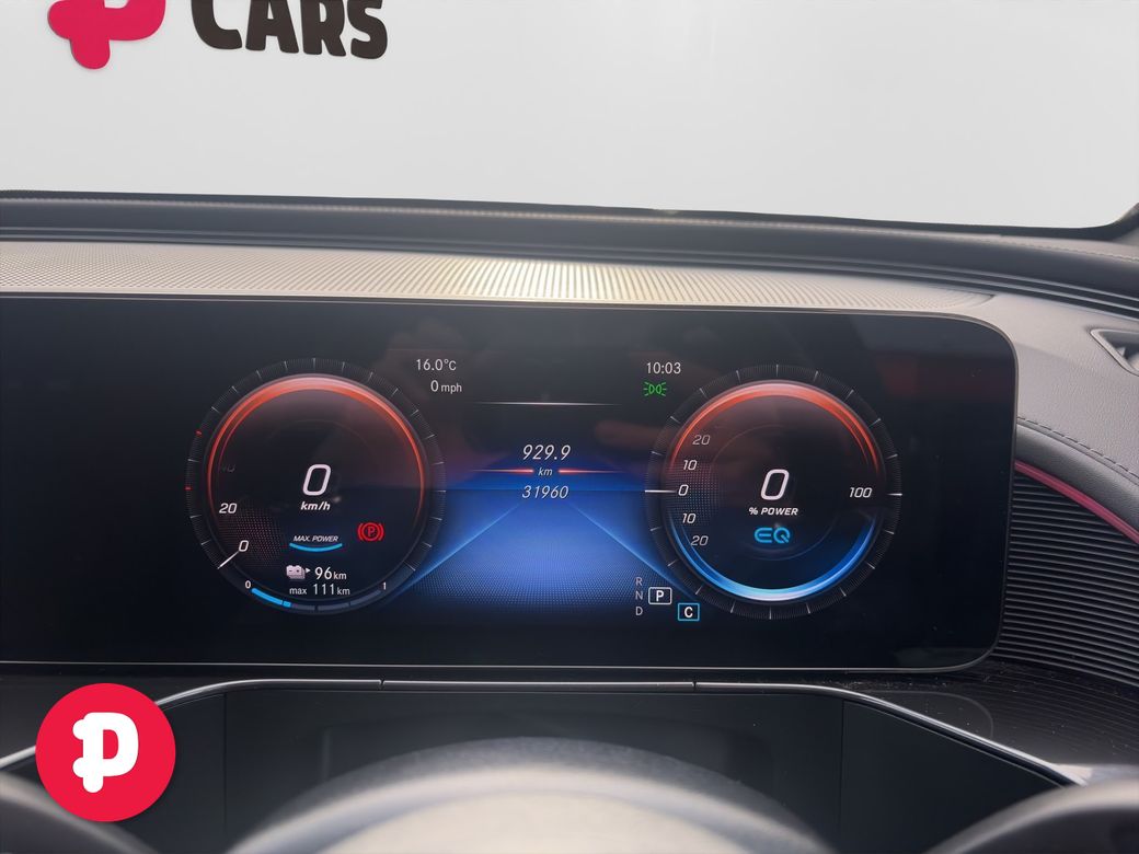 2023 Mercedes-Benz EQC