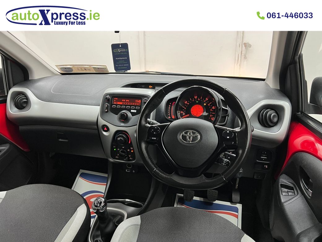 2018 Toyota Aygo