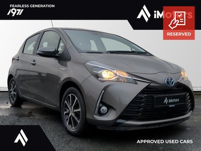 2020 Toyota Yaris
