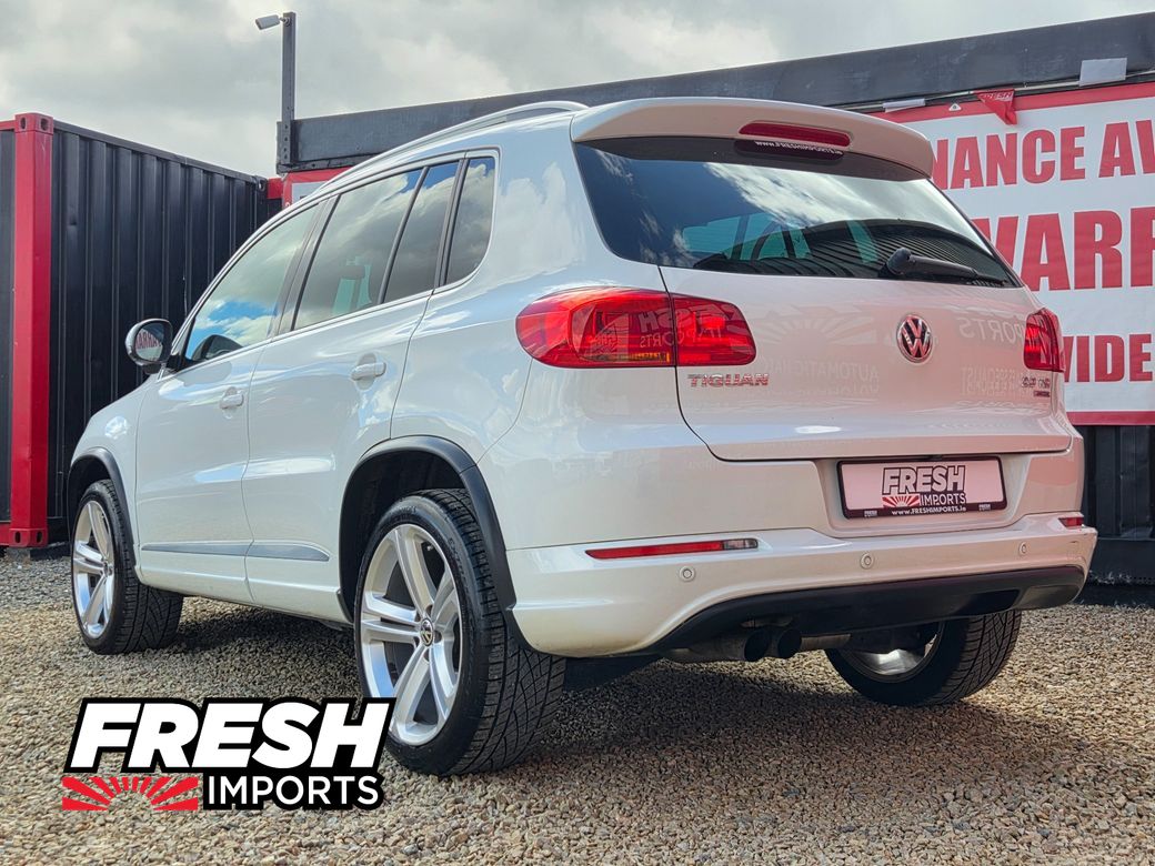 2015 Volkswagen Tiguan