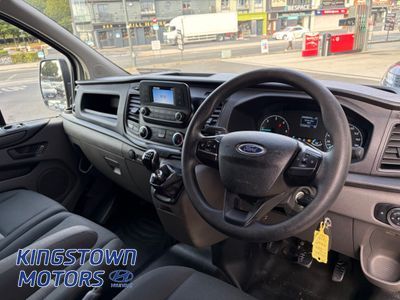 2022 Ford Transit Custom