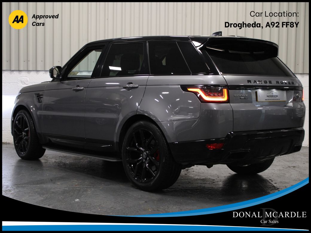 2022 Land Rover Range Rover Sport