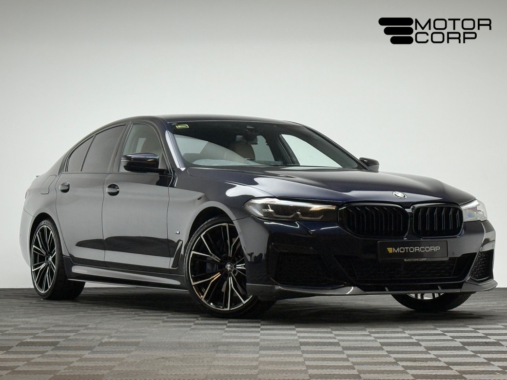 2022 BMW 5 Series