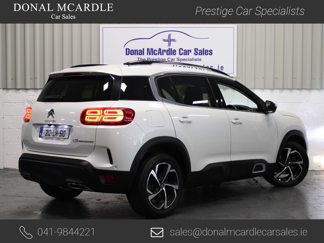 2021 Citroen C5 Aircross