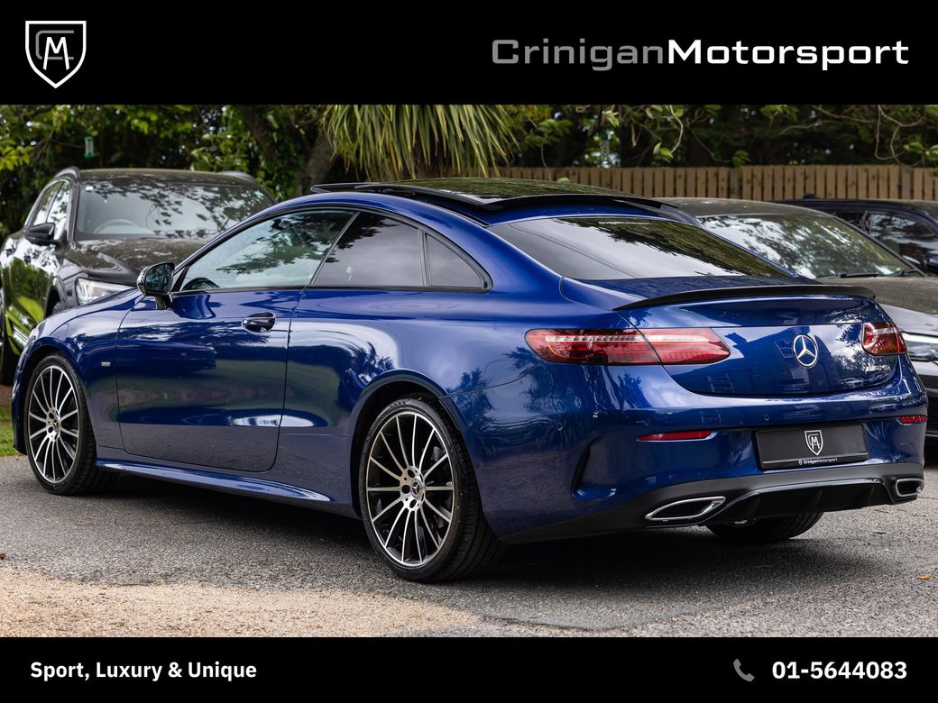 2021 Mercedes-Benz E Class